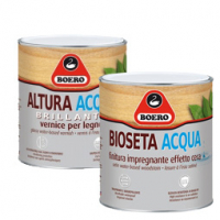 Linea legno all'acqua Boero