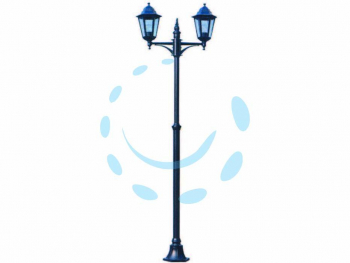 16680790433793-lampione2lucisupalomodelloberlino2x100wip44cm72x230hcolorenero