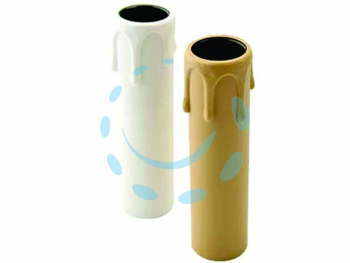 16680790625866-gusciocandelacongoccee14conportalampadainclusoomm26x65hcolorebianco