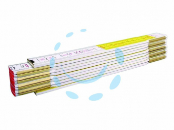 16720249926624-doppiometroinlegnobicoloreserie600mod617biancogiallo01128