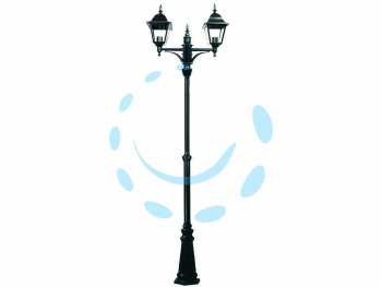 16896472127924-lampione2lucisupalomodellonewyork2x100wip44cm230hcolorenero