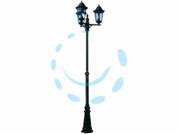 16896472170521-lampione3lucisupalomodelloberlino3x100wip44cm230hcolorenero