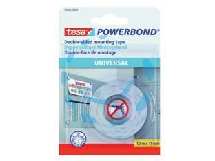 17766989068467-nastrobiadesivopowerbond58565mm19hinrotolidamt15colorebianco