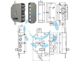 17767001066667-serraturatriplicedaapplicareconscroccoprofiloeuropeo2250pedx2250pen01n