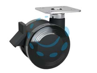 17784722813855-ruoteantitracciainpoliuretanoconpiastragirevoleefreno172bisomm50piastramm38x38mm58hportkg45