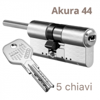 Akura 44 asse rasabile 5 Chiavi