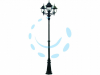 16896472137677-lampione3lucisupalomodellonewyork3x100wip44cm230hcolorenero