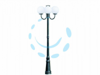 16896472215555-lampione3lucisupalomodellosfera3x100wip44cm230hcolorenero