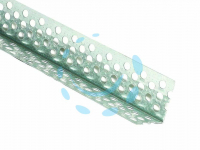 PROFILO ANGOLARE PARASPIGOLO IN PLASTICA PVC BIANCO 20X20 H 2,60 MT