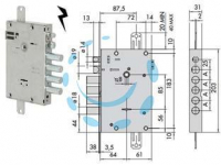 Serrature elettriche per porte blindate