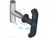 Maniglie per porte metalliche
